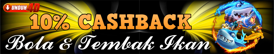 BONUS CASHBACK SPORTBOOK  TEMBAK IKAN